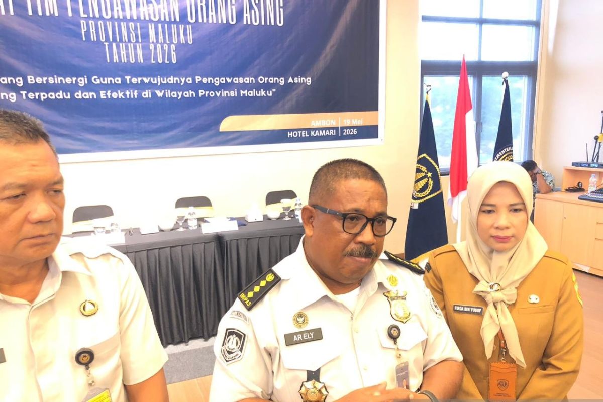 Imigrasi Maluku Perkuat Timpora Awasi WNA di Wilayah Kepulauan, Dua Kantor Baru Disiapkan di Aru dan Saumlaki pada 2027