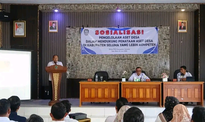 Sekda Seluma Buka Sosialisasi Aset Desa, Tekadkan Tata Kelola yang Tertib dan Akuntabel untuk 157 Desa
