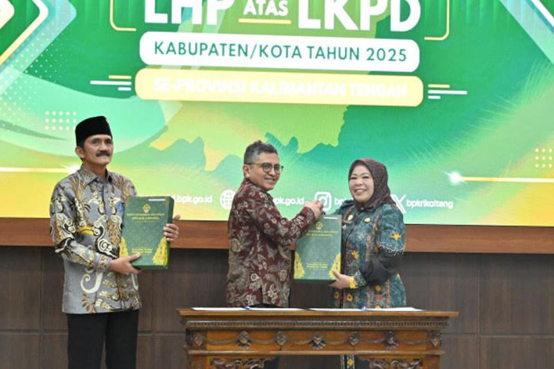 Pemkab Kotawaringin Barat Raih Opini WTP ke-12 dari BPK, Bupati Sebut Bukan Sekadar Prestasi