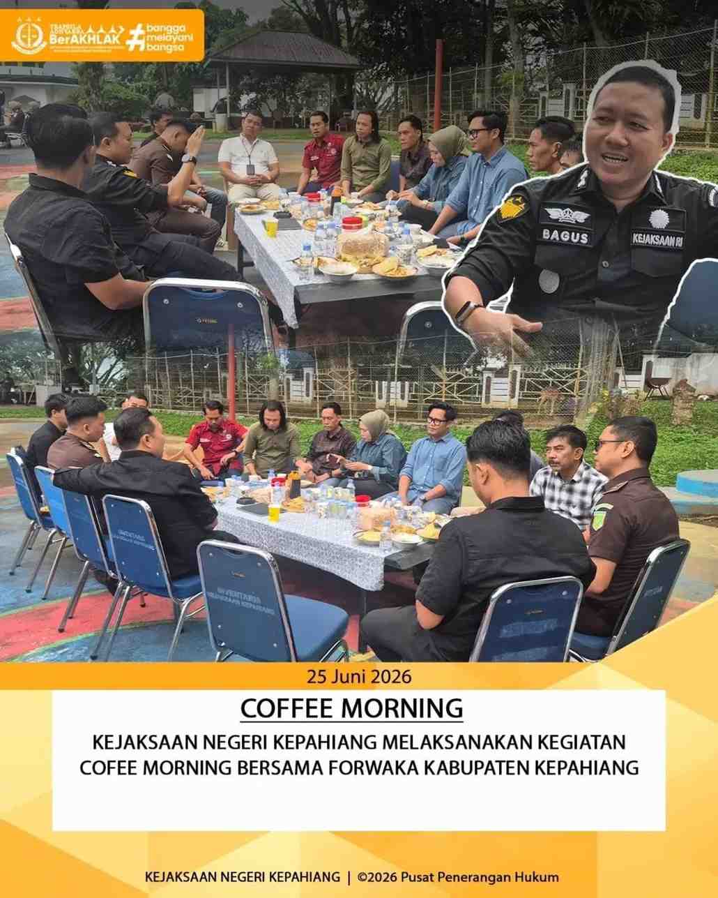 Kejari Kepahiang Gelar Coffee Morning Bersama Wartawan, Perkuat Sinergi demi Keterbukaan Informasi Publik