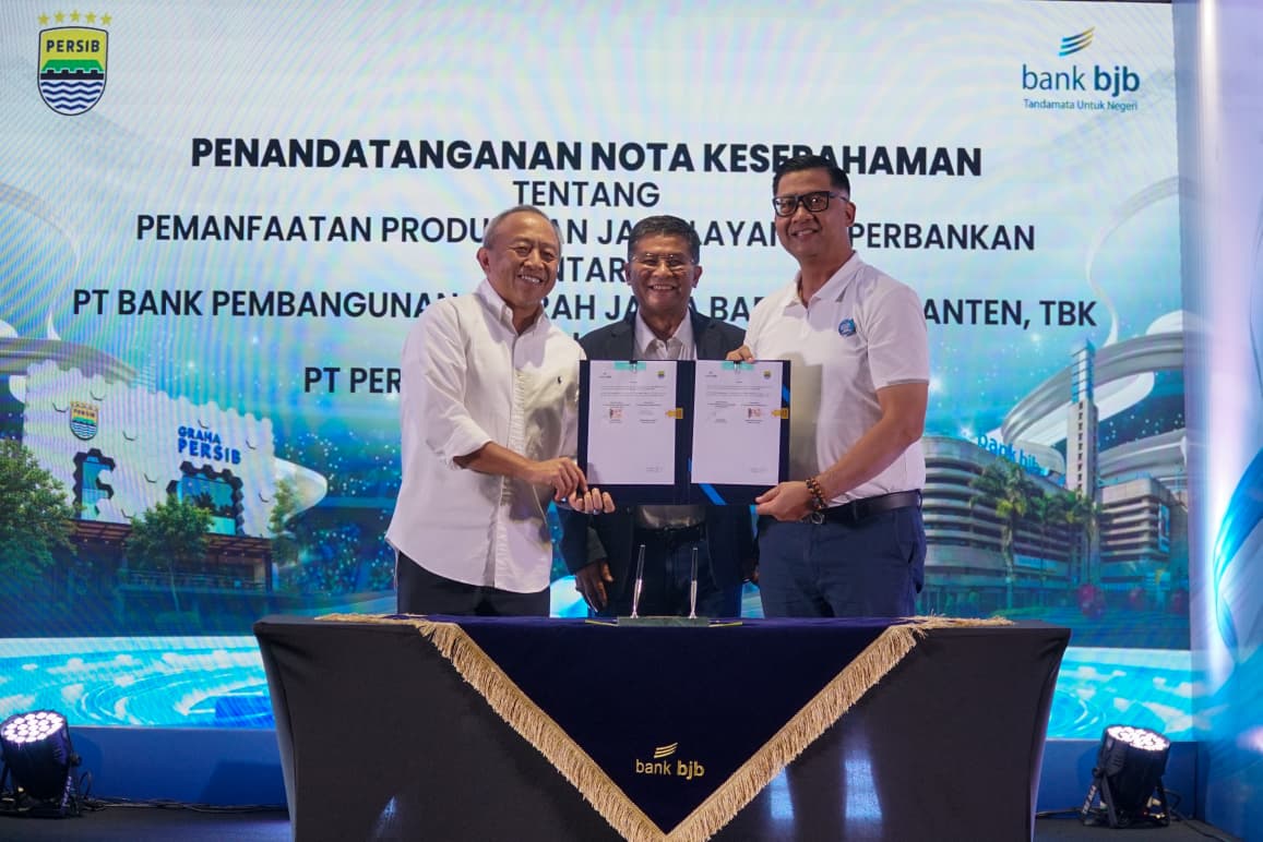 bank bjb Resmi Jadi Official Banking Partner PERSIB Musim 2026, Kenang Kolaborasi Juara 2014