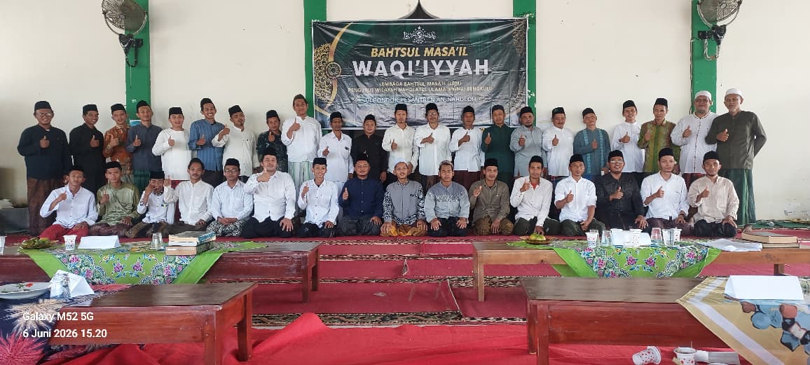 PWNU Bengkulu Gelar Bahtsul Masail Wilayah ke-IV, Bahas Zakat Kelapa Sawit dan Zakat Pendidikan di Bengkulu Utara