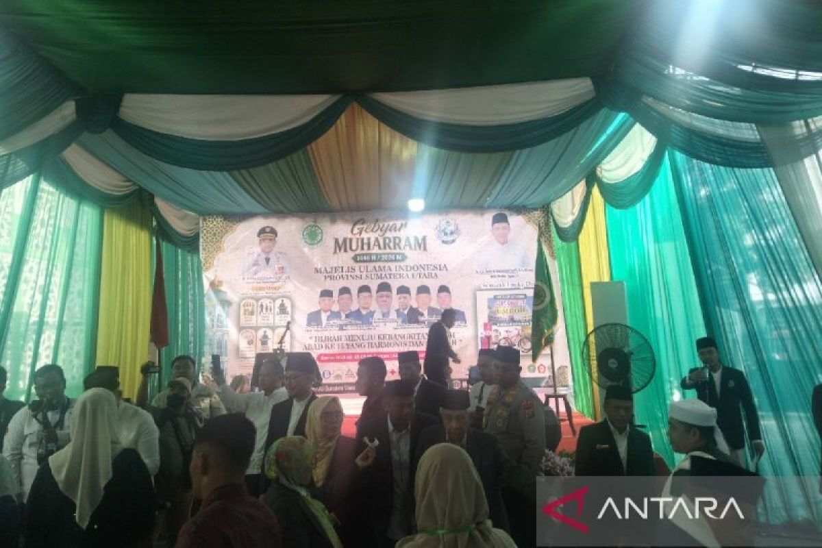 Ketua MUI Sumut Ajak Umat Islam Jadikan 1 Muharram 1448 Hijriah Momentum Hijrah Menuju Kehidupan Lebih Baik