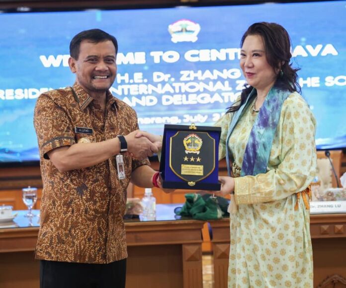 Pemprov Jateng Gandeng International Zheng He Society, Targetkan Investasi dan Wisata Budaya Kelas Dunia