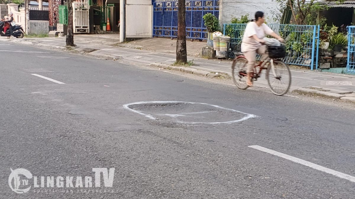 Jalan Gunandar Blora Kembali Rusak Berlubang, DPUPR Sebut Kendaraan Sumbu Tiga Jadi Biang Kerok