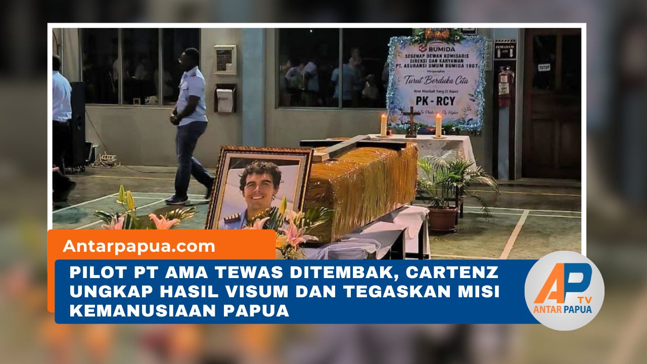 Pilot Pesawat PT AMA Tewas Ditembak di Yahukimo, Satgas Cartenz Ungkap Hasil Visum dan Tegaskan Misi Kemanusiaan di Papua