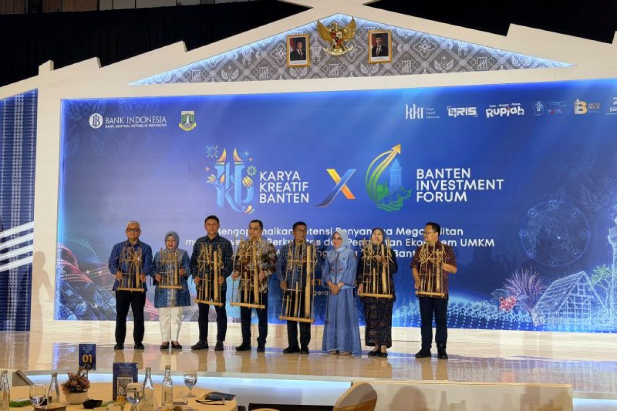 BI Banten dan Pemprov Gelar KKB x BIF 2026 di Tangsel, Bidik UMKM Naik Kelas dan Investasi Masuk