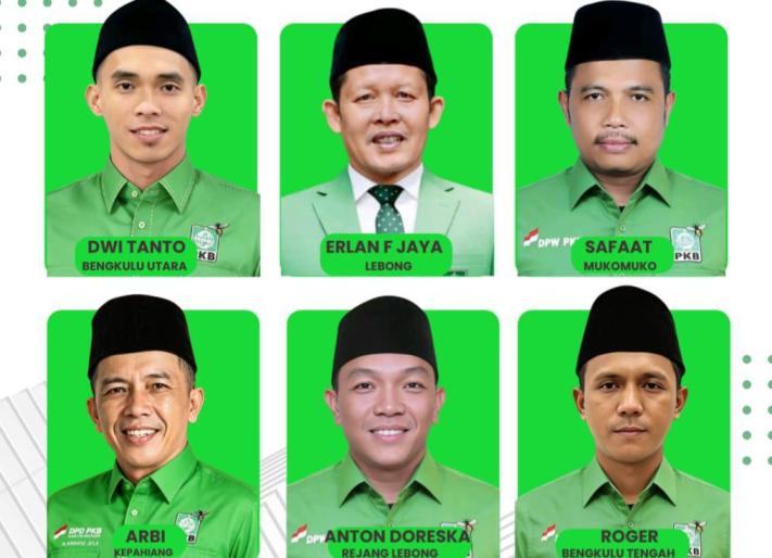 PKB Resmi Tetapkan Ketua DPC di 9 Kabupaten Bengkulu, Kursi Kota Bengkulu Masih Tunggu Keputusan DPP