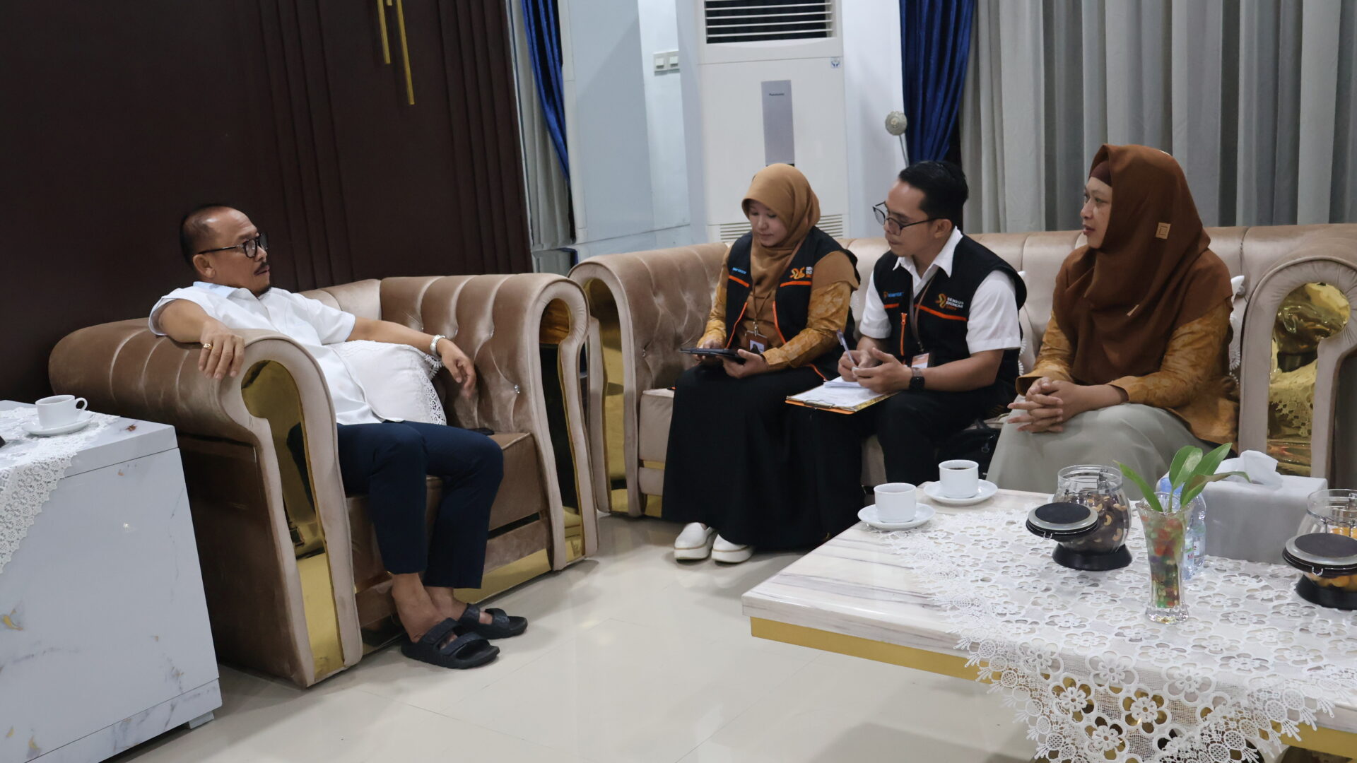 1.388 Petugas BPS Sulbar Mulai Sisir Pelaku Usaha Nonpertanian di Enam Kabupaten untuk Sensus Ekonomi 2026