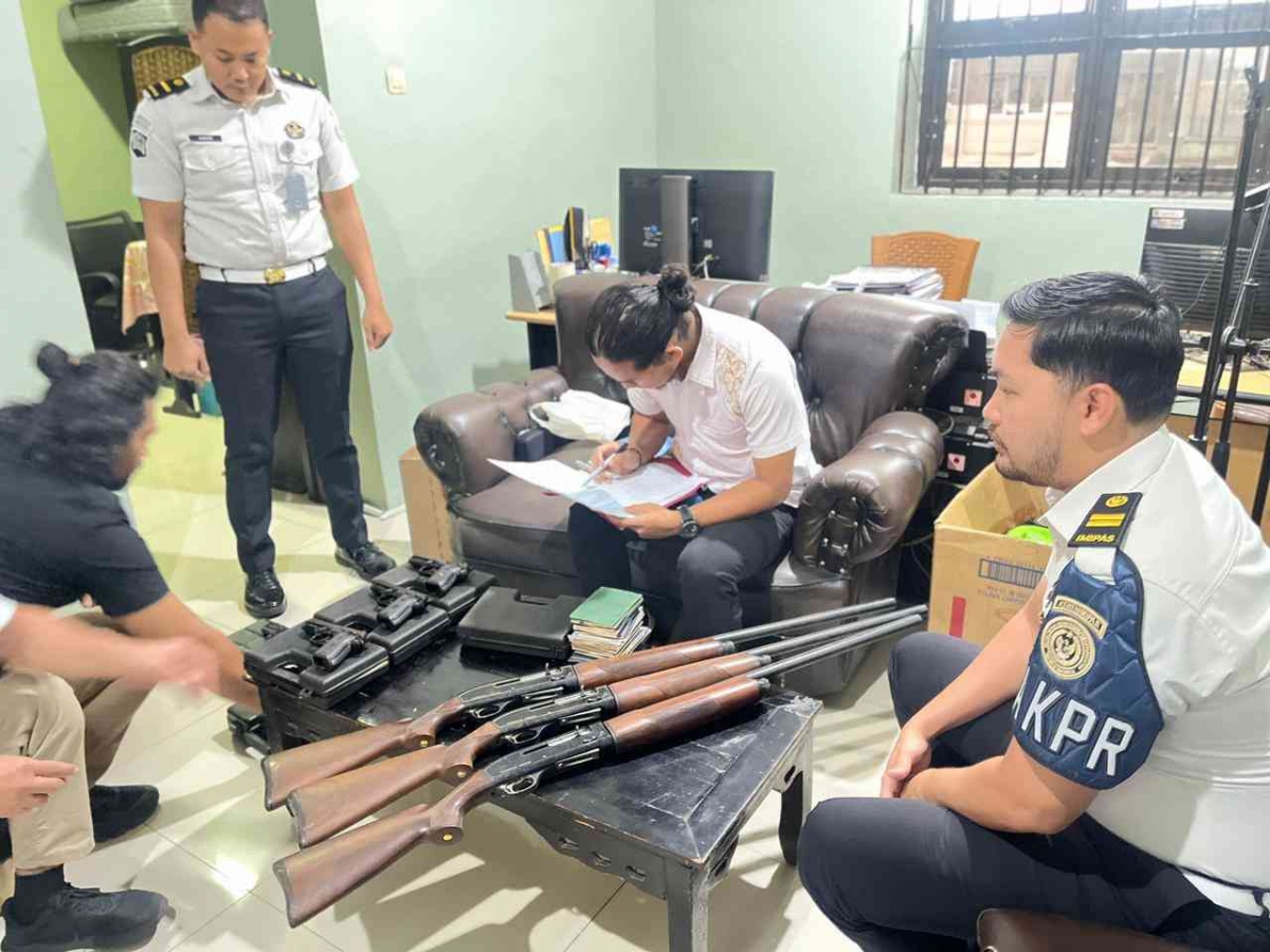 Ditintelkam Polda Banten Sidak Senpi di Rutan Pandeglang, Pastikan Izin dan Kondisi Fisik Sesuai Aturan