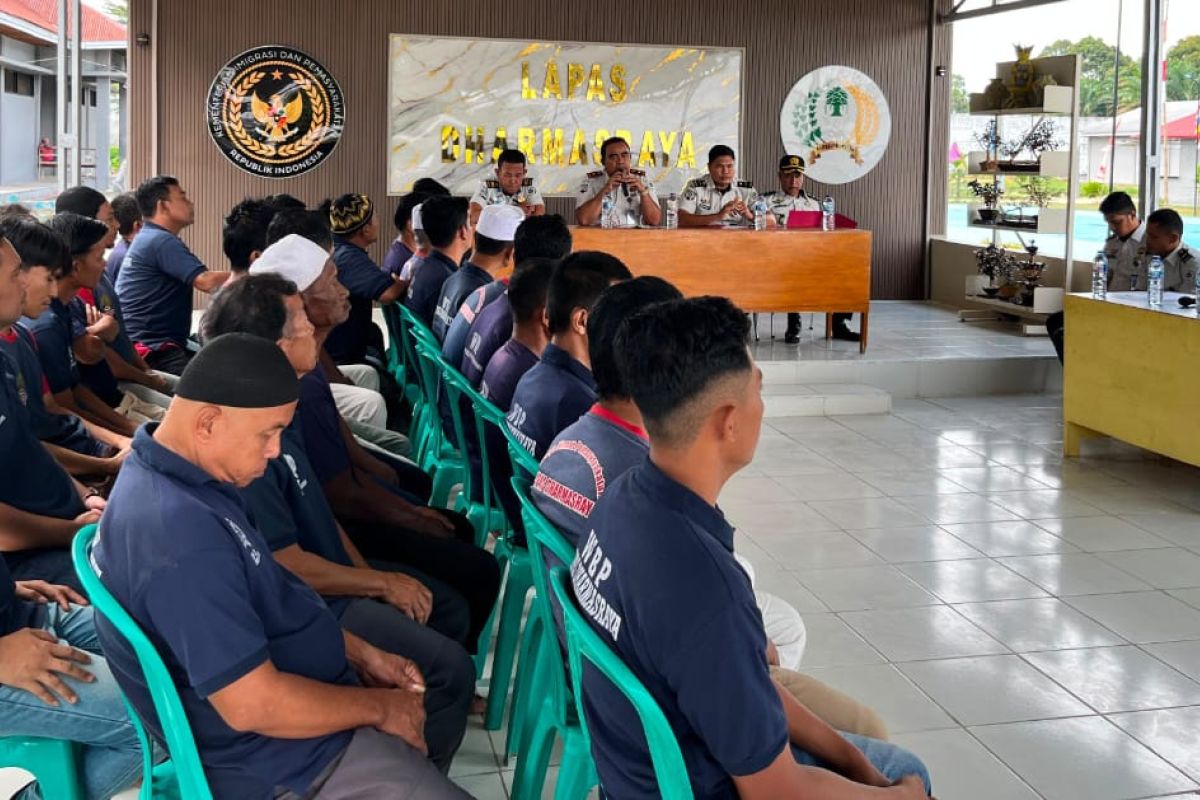Lapas Dharmasraya Usulkan Remisi Kemerdekaan untuk 172 Warga Binaan, 10 Lainnya Ajukan Hak Integrasi