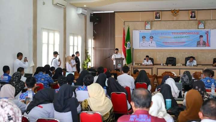 Pemkab Seluma Buka Program Akselerasi Digital Sekolah, Targetkan Jadi Rujukan Google Indonesia