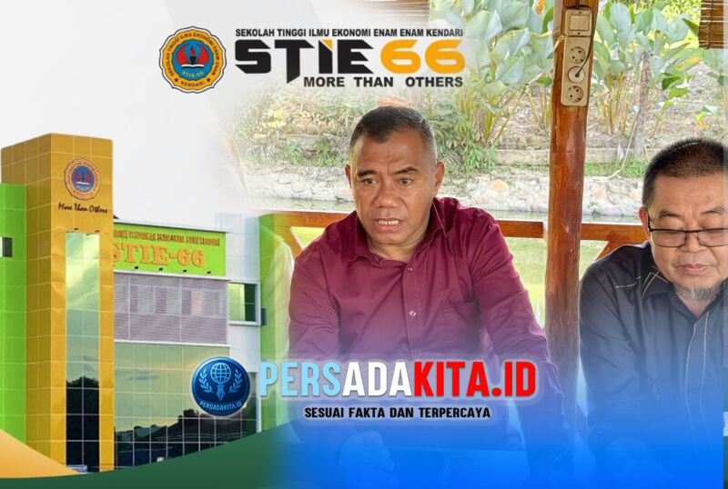 STIE 66 Kendari Target Akreditasi Unggul pada Juli 2026, Buka Kelas Jauh di Konawe dan Magang ke Taiwan