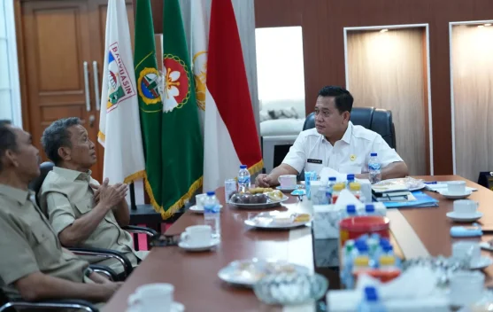 Pemkab Banyuasin dan Bulog Matangkan Pembangunan Infrastruktur Pasca Panen di Tanjung Lago, Targetkan Kualitas Gabah Petani Naik