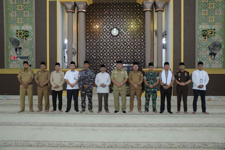 Pemkab Asahan Gelar Pengajian di Masjid Agung H Achmad Bakrie Sambut 1 Muharram 1448 H, Bupati Ajak Muhasabah