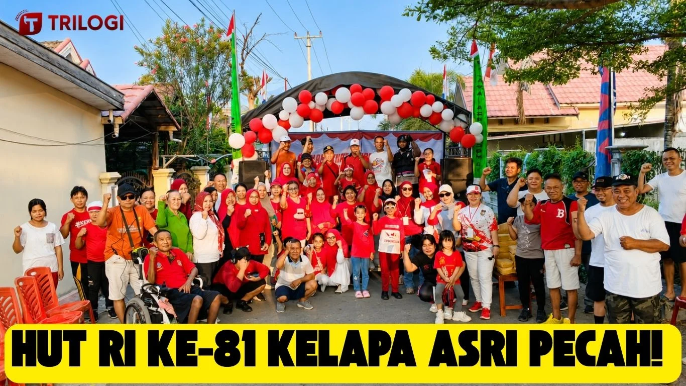 HUT RI ke-81 di Kelapa Asri Permai Digelar 17 Lomba, Warga Berebut 19 Hadiah dan Doorprize