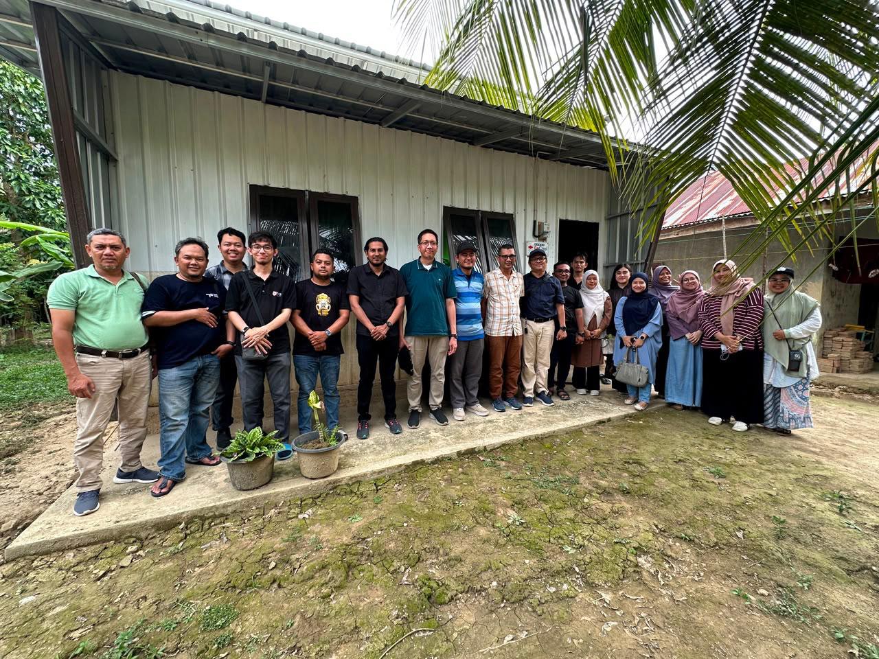 Dosen Unimal dan ITB Teliti Hunian Sehat di Pesisir Aceh Timur, Dana Riset dari IOM untuk Adaptasi Iklim