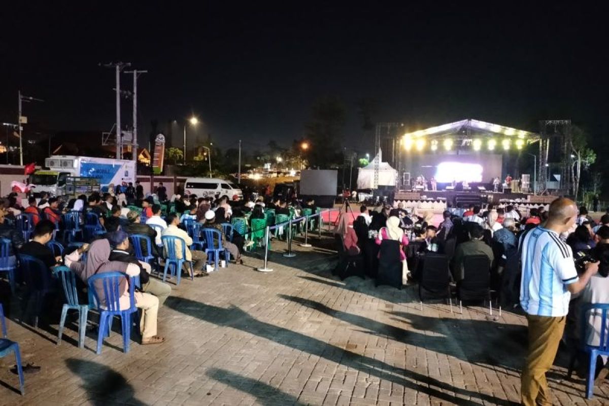 PLN Babel Kawal Keandalan Listrik saat Nobar Final Piala Dunia 2026, Ribuan Warga Nikmati Pertandingan Tanpa Gangguan