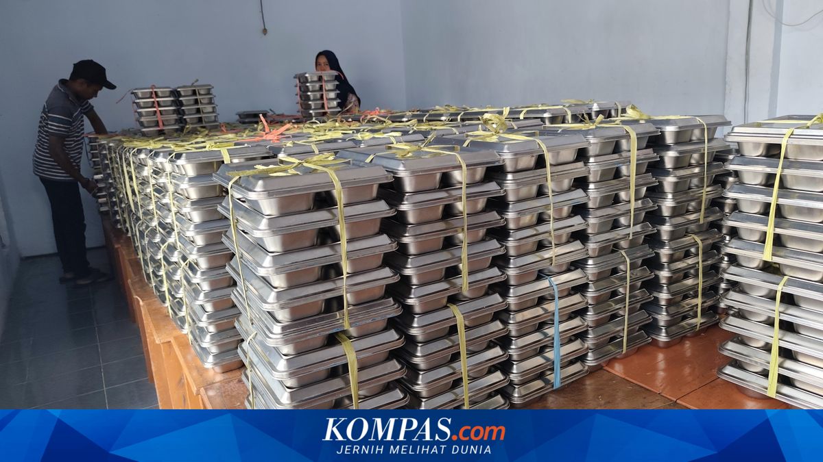 Dana Operasional dari BGN Pusat Tak Kunjung Cair, 7 Dapur MBG di Banda Aceh Berhenti Layani Siswa