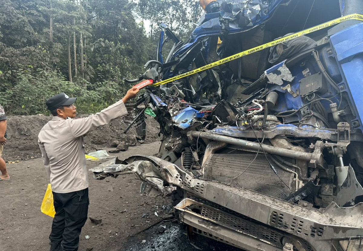 Kecelakaan Maut di Jalan Hauling Muratara, Sopir Dump Truk Tewas Terjepit Usai Tabrak Truk di Depan