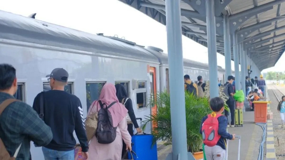 Libur Kenaikan Yesus Kristus, KAI Palembang Siapkan 21.696 Kursi, Tiket Kereta ke Lampung dan Lubuk Linggau Sudah Overbooked