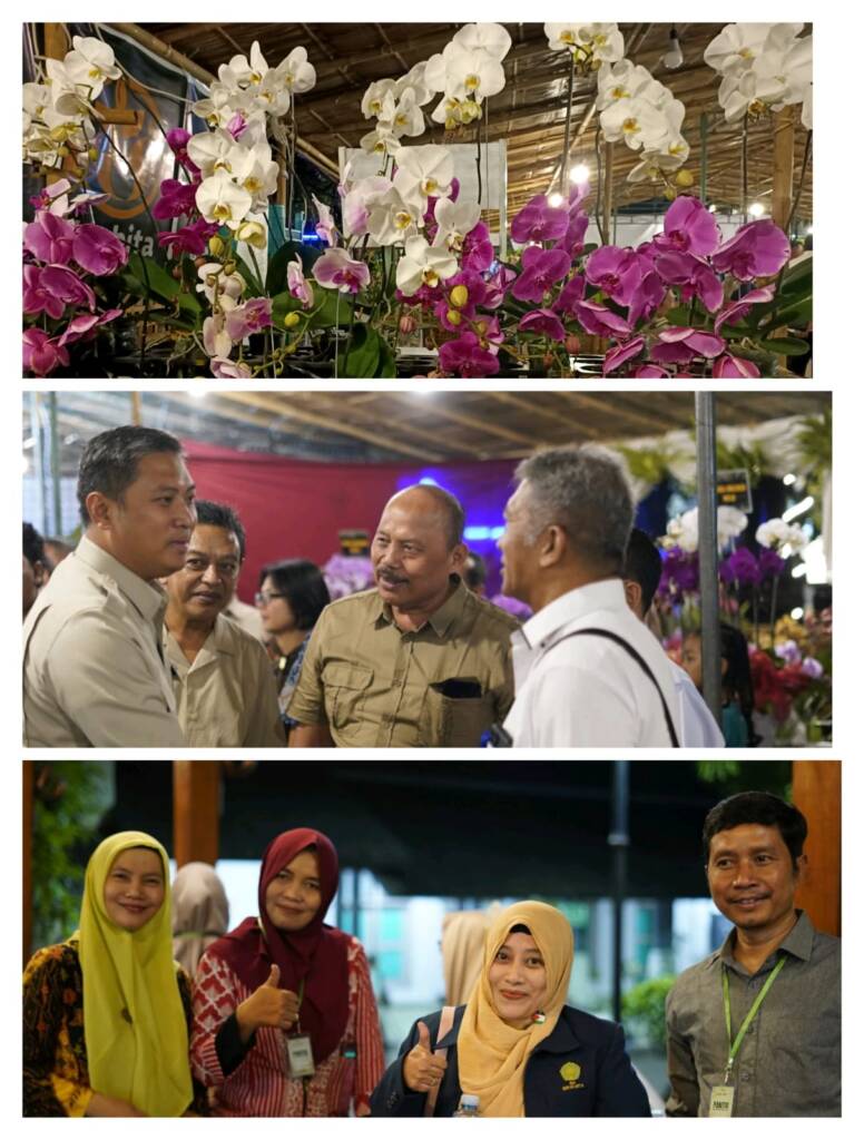 Dua Wakil Menteri Hadiri Solo Anggrek Festival 2026 di Loji Gandrung, Ribuan Anggrek Hiasi Rumah Dinas Wali Kota