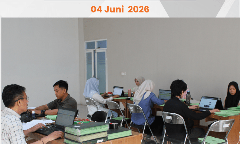 Kantor Pertanahan Lampung Utara Verifikasi Ribuan Buku Tanah Fisik untuk Percepat Layanan Digital, Target Juni 2026