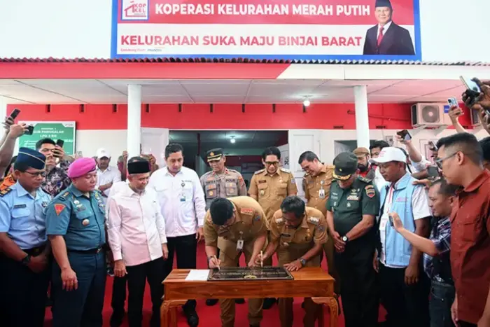 Digitalisasi dan Layanan Kesehatan Jadi Fokus 6.100 Koperasi Merah Putih di Sumut, 353 Gerai Siap Operasi