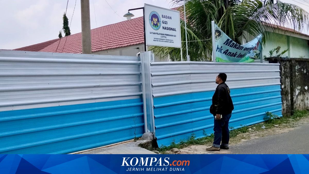 Bekas Sekolah di Bandar Lampung Disulap Jadi Dapur MBG, Empat Bulan Rampung tapi Belum Juga Beroperasi