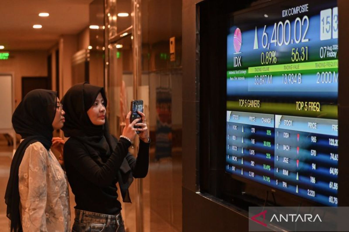IHSG Anjlok 1,48 Persen ke 6.405 Jelang Aksi Demo di Depan DPR, Investor Pilih Wait and See