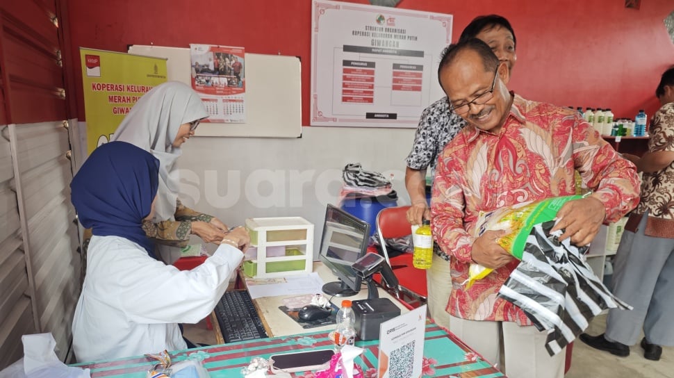 Koperasi Kelurahan Merah Putih di Giwangan Jogja Beroperasi Tanpa Modal Cukup dan Staf Profesional, Omzet Baru Rp 5 Juta