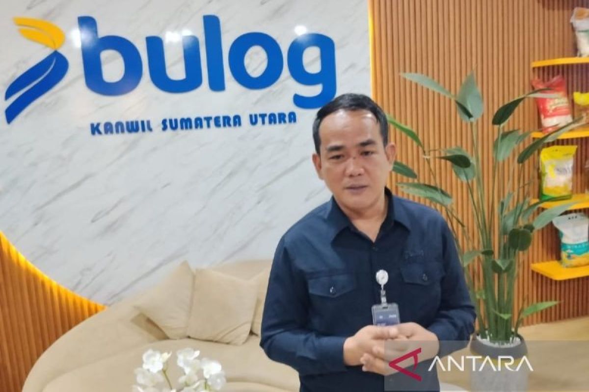 Bulog Sumut Tingkatkan Penyaluran Beras SPHP Jadi 350 Ton Per Hari Antisipasi Kenaikan Harga Jelang Panen