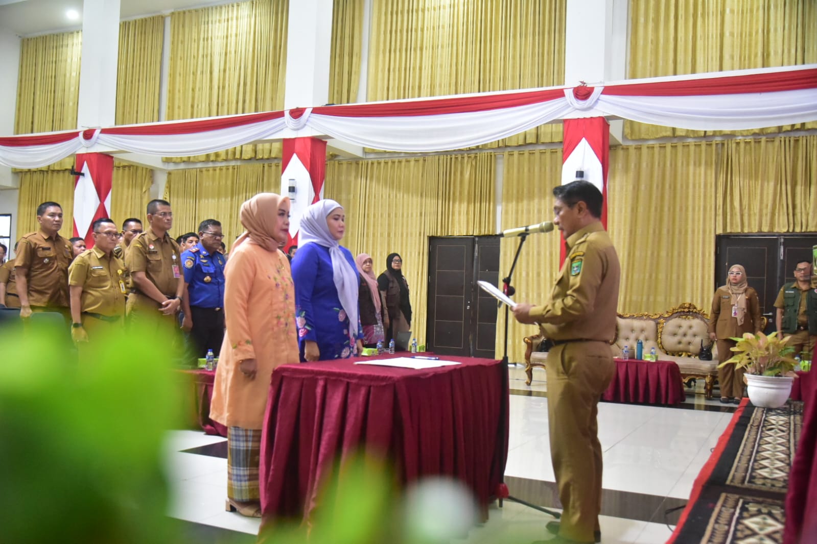 Bupati Padang Pariaman Kukuhkan Bundo Tangguh Bencana, 117 Peserta Siap Perkuat Kesiapsiagaan Keluarga