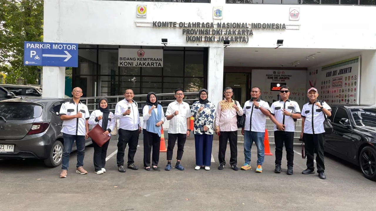 KONI dan Dispora Batam Studi Banding ke Jakarta untuk Perbaiki Tata Kelola Anggaran Olahraga