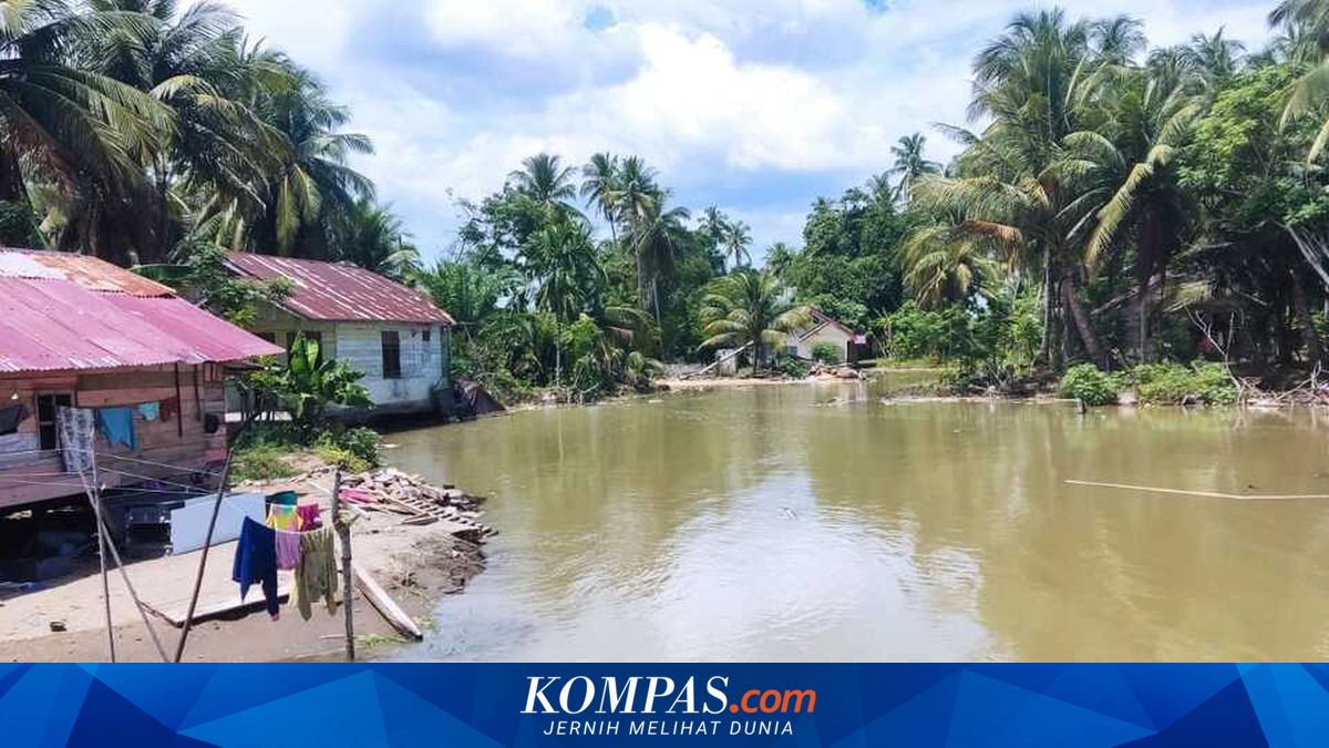 5 Hari Terendam Banjir Rob, Ratusan Pengungsi di Aceh Utara Belum Terima Bantuan dari Pemerintah