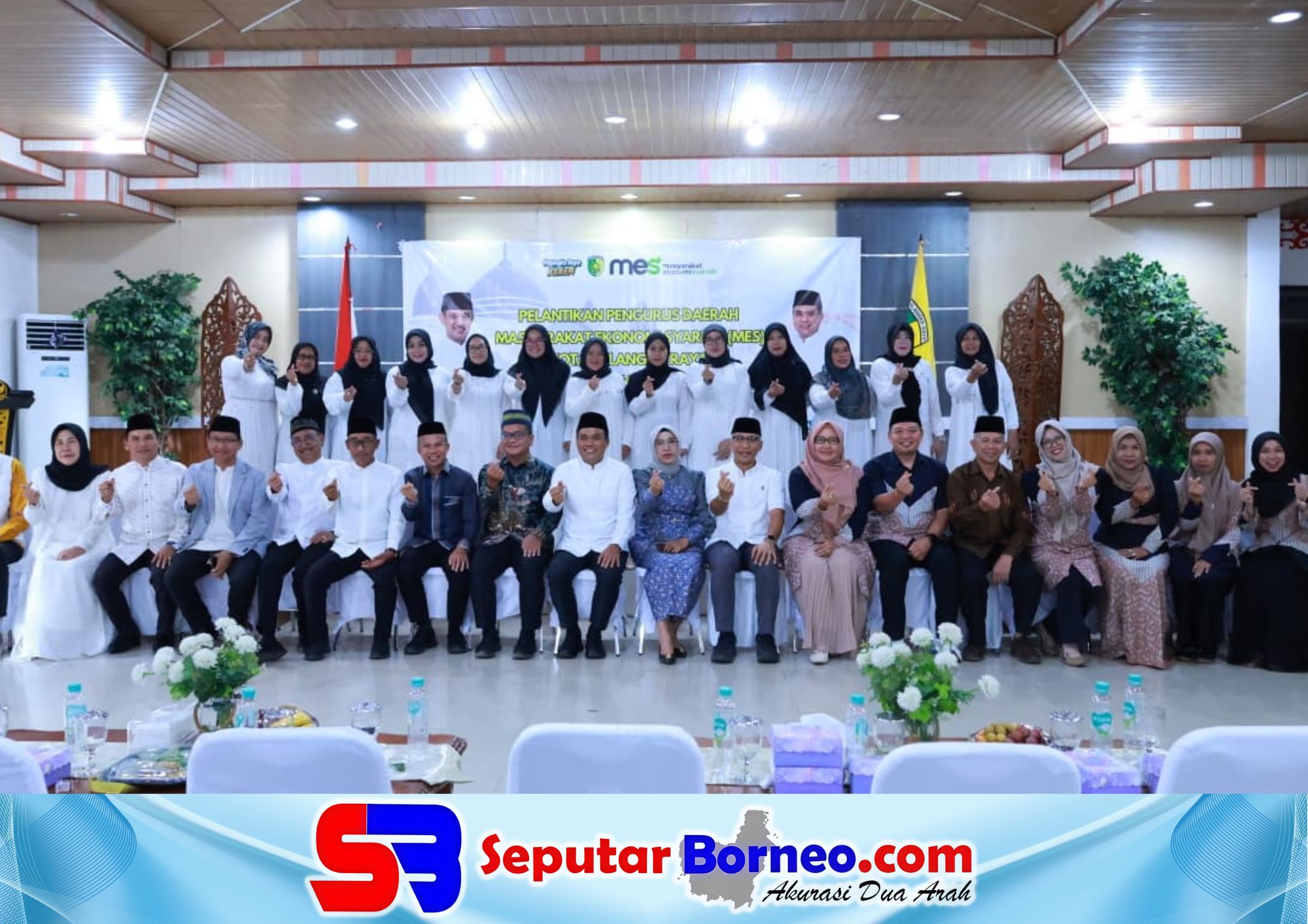 Achmad Zaini Resmi Pimpin MES Kota Palangka Raya Periode 1448-1451 H, Fokus Perkuat Ekonomi Syariah dan UMKM Halal