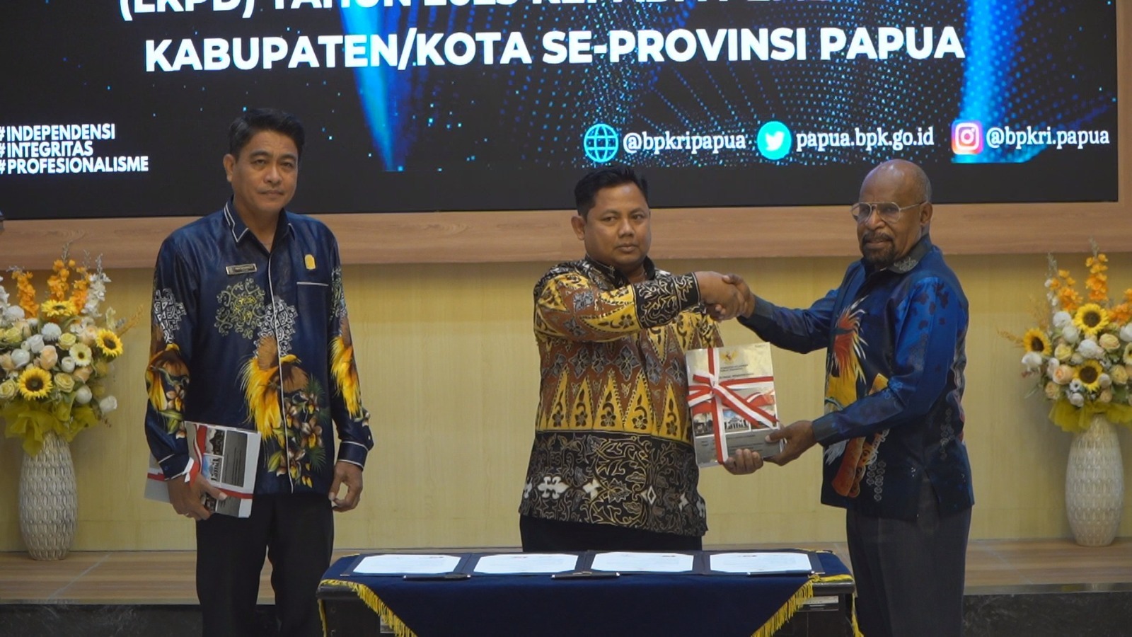 Bupati Jayapura Yunus Wonda: WTP ke-12 Bukan Tujuan Akhir, Rakyat Butuh Perubahan