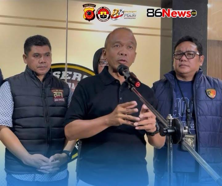 Polda Jabar Ringkus Taufik Hidayat, Pelaku Penyekapan dan Penganiayaan Kekasih Selama Tiga Tahun di Bandung