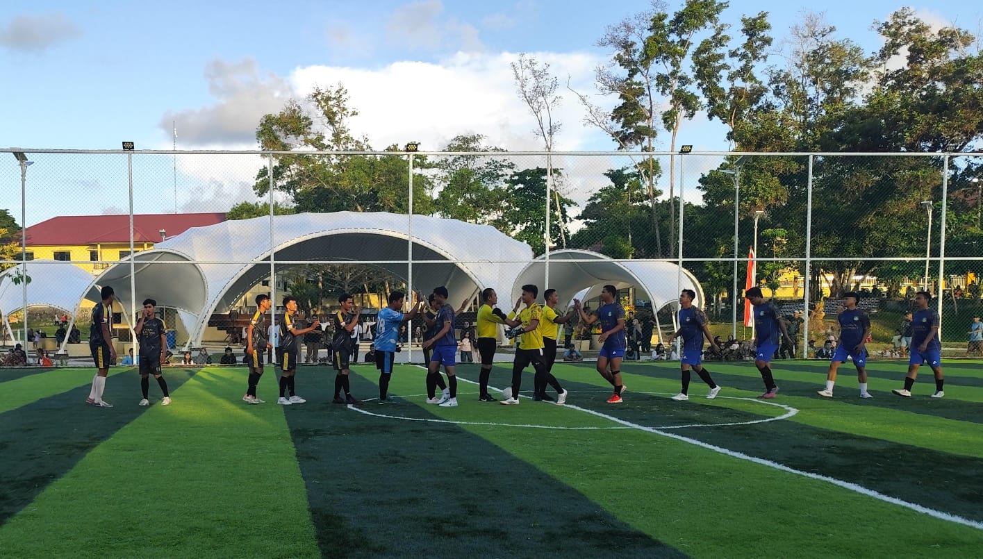 PLN Babel FC Ukir Prestasi di Turnamen Minisoccer Bhayangkara Babel 2026, Raih Juara 2 Berkat Kerja Sama Tim