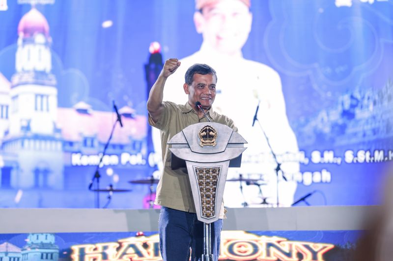 Gubernur Jateng Ahmad Luthfi: Kemajuan Daerah Bukan Hanya Tugas Gubernur, Bupati, atau Wali Kota