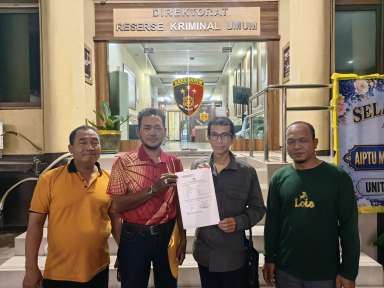 Pemilik SHM di Kubu Raya Lapor Polda Kalbar, Yayasan Darunnajah Raya Diduga Robohkan Pagar dan Geser Batas Tanah