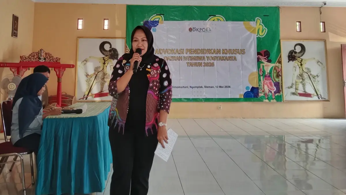 Anggota DPRD DIY Soroti Diskriminasi ABK di Sekolah, Advokasi Pendidikan Khusus Digencarkan di Bimomartani Sleman