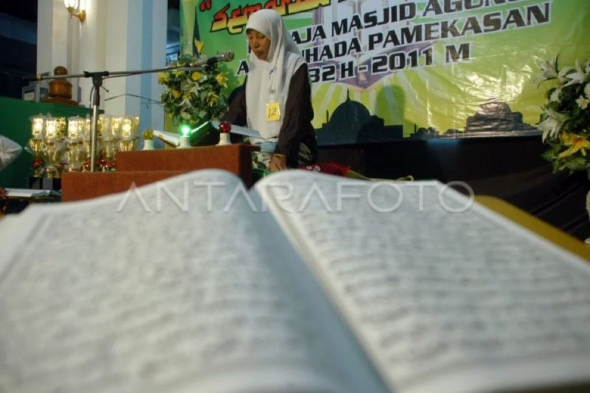 Pemprov Sumut Targetkan MTQ ke-40 Lahirkan Generasi Qurani, 1.092 Peserta dari 20 Kabupaten/Kota Siap Bertanding