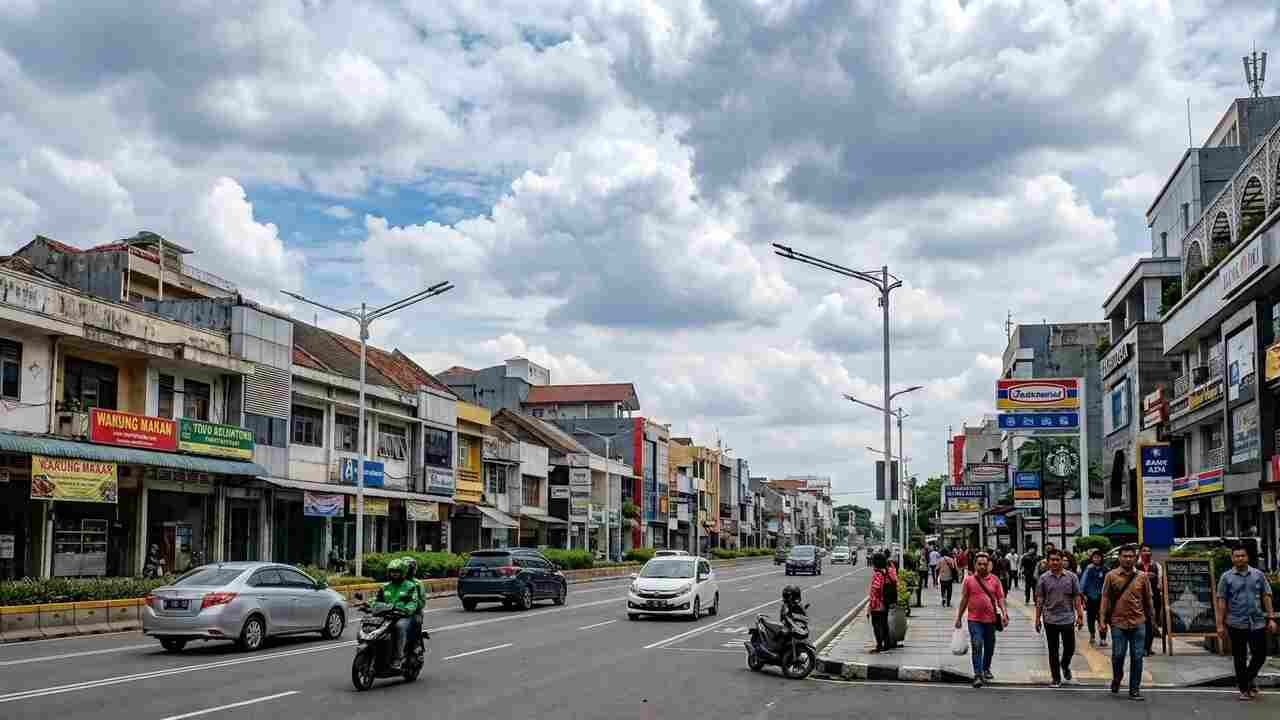 Cuaca Sumsel 12 Juli 2026: Palembang dan Lubuk Linggau Berpotensi Udara Kabur, Sebagian Besar Wilayah Cerah Berawan