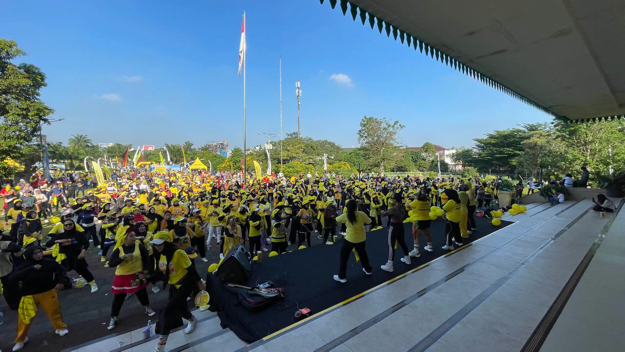 Maxim Gelar Zumba Akbar Perdana di Sukabumi dan Tasikmalaya, Siapkan Doorprize hingga Voucher Rp300 Ribu