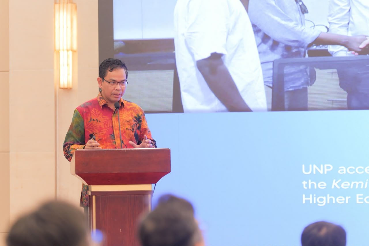 Delegasi Padang Juara di Beijing Tawarkan Kerja Sama Dual Degree, UNP Bawa Peringkat SDGs ke-34 Dunia
