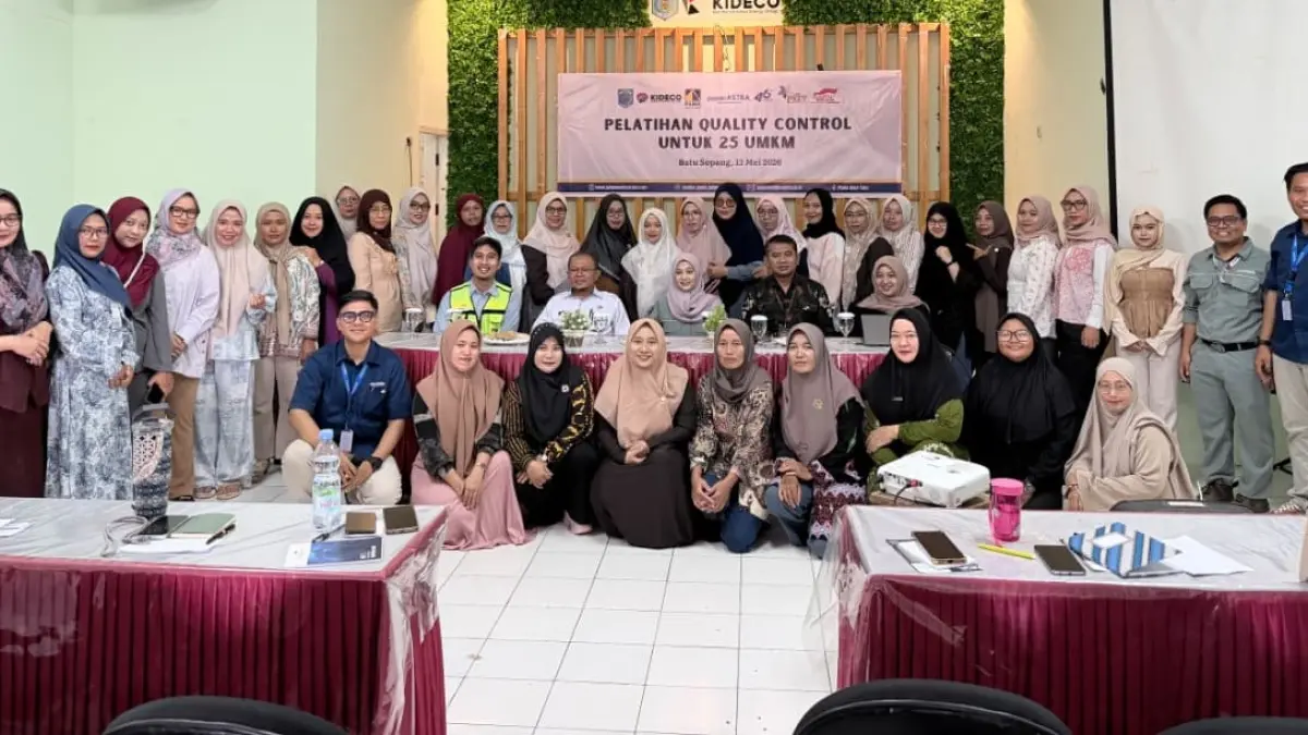 PAMA KIDE dan LPB Bekali Pelaku UMKM Paser Ilmu Quality Control, Targetkan Produk Naik Kelas