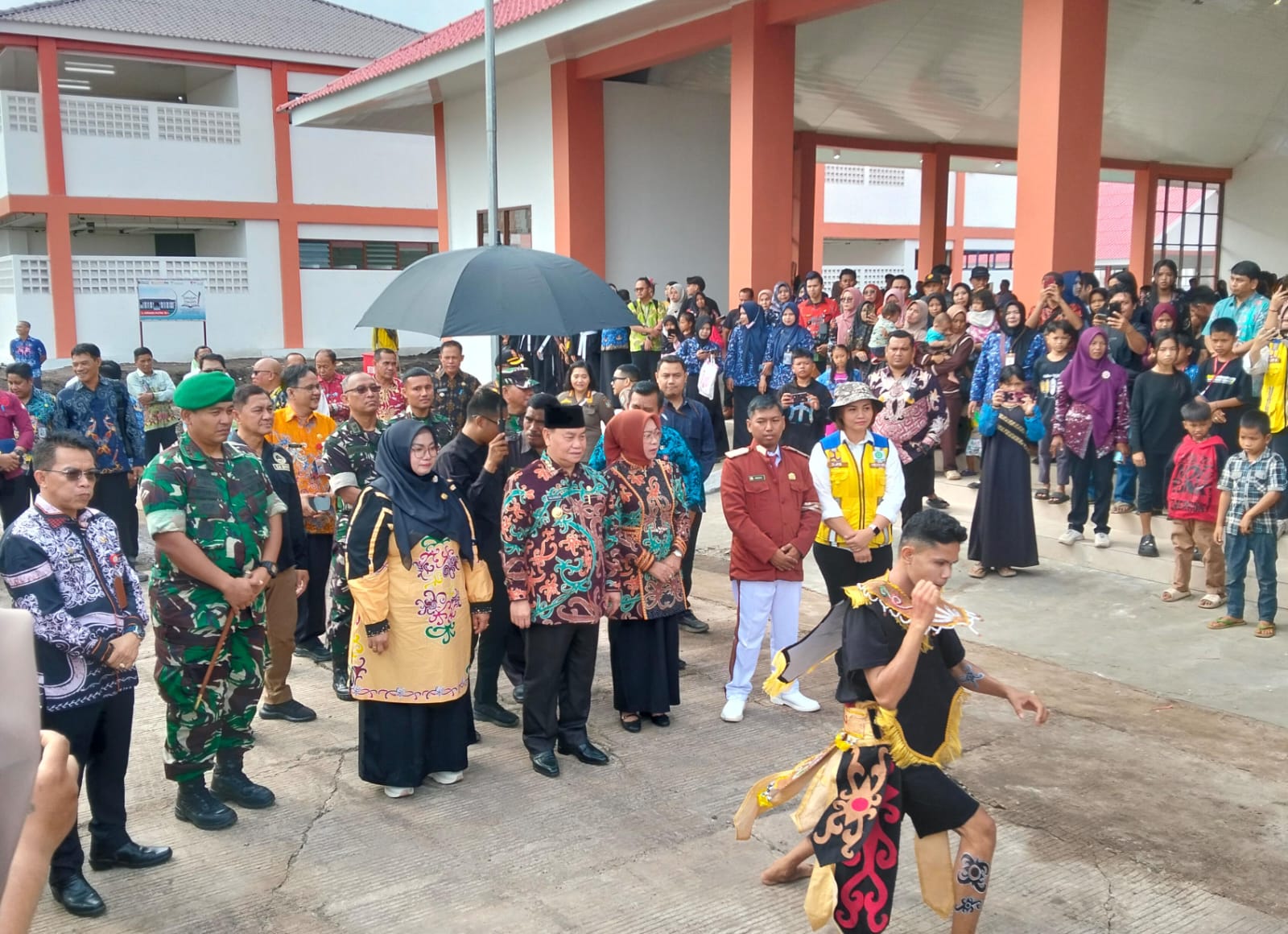 Bupati Kotim Buka Pra-MPLS Sekolah Rakyat Terintegrasi 1, Tegaskan Pendidikan Tanggung Jawab Bersama