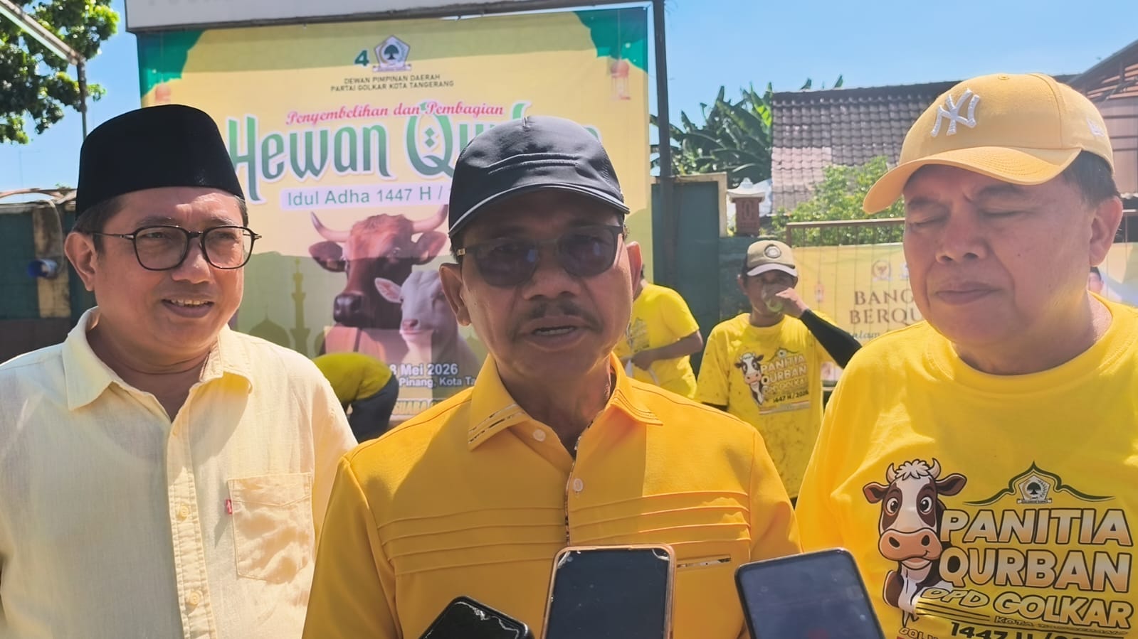Golkar Kota Tangerang Seleksi 8 Kader untuk Calon Ketua DPRD, Tiga Nama Bakal Dibawa ke DPP