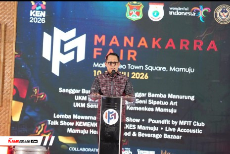 Manakarra Fair 2026 di Mamuju Targetkan Putaran Uang Rp 4 Miliar, Tiga Event Sulbar Masuk Karisma Event Nusantara